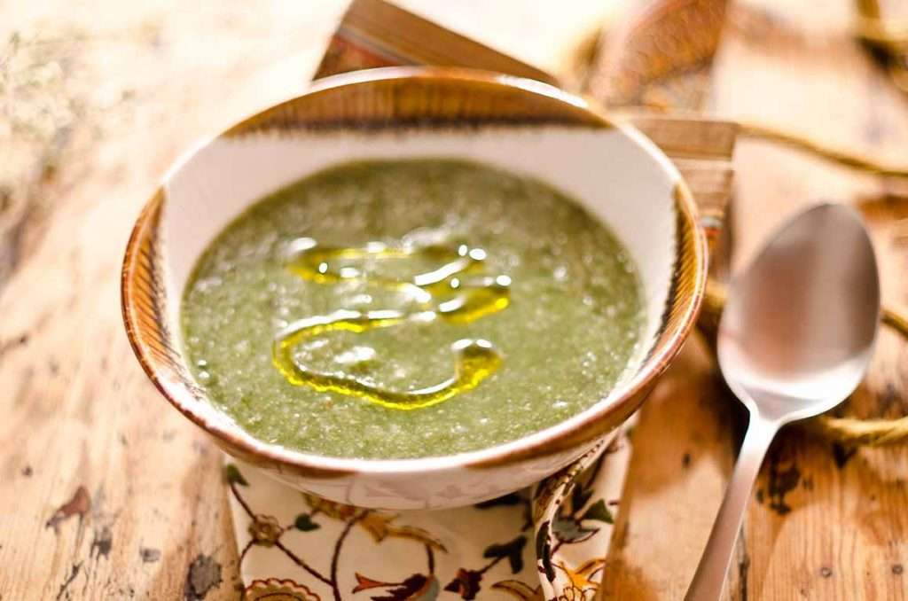 Crema de verdures amb fajol - Veritas
