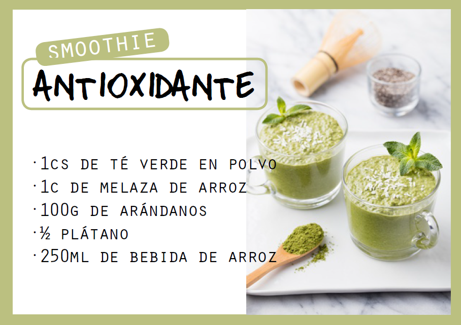 Smoothie antioxidant - Veritas