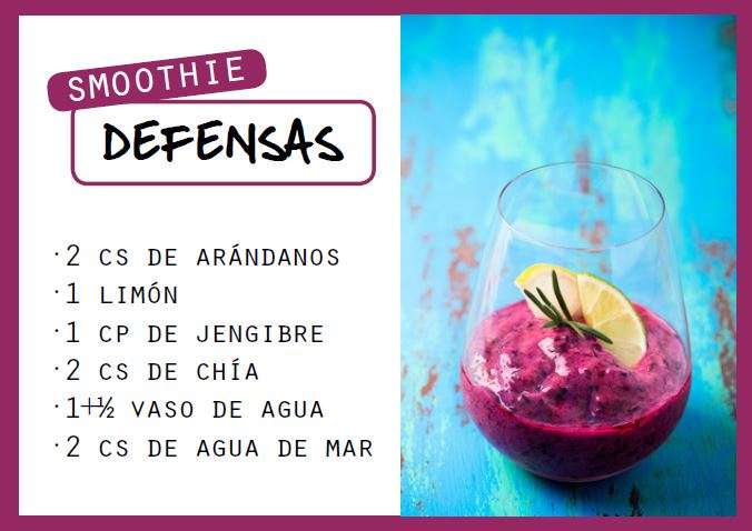 Smoothie inmunoestimulante - Veritas