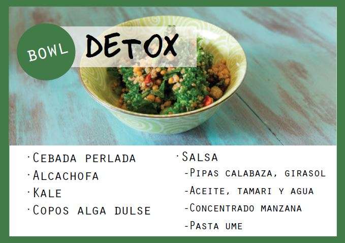 Bowl detox - Veritas