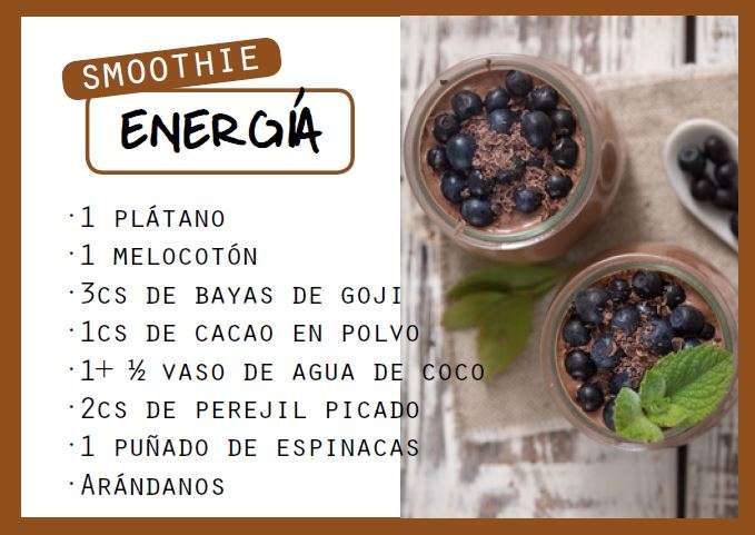 Smoothie energètic - Veritas