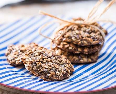 Galletas de cereales con sésamo - Veritas