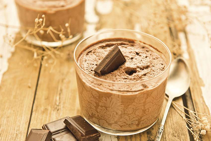 Mousse de xocolata - Veritas