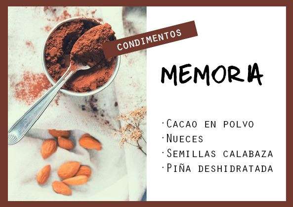 Condiment per la memòria - Veritas