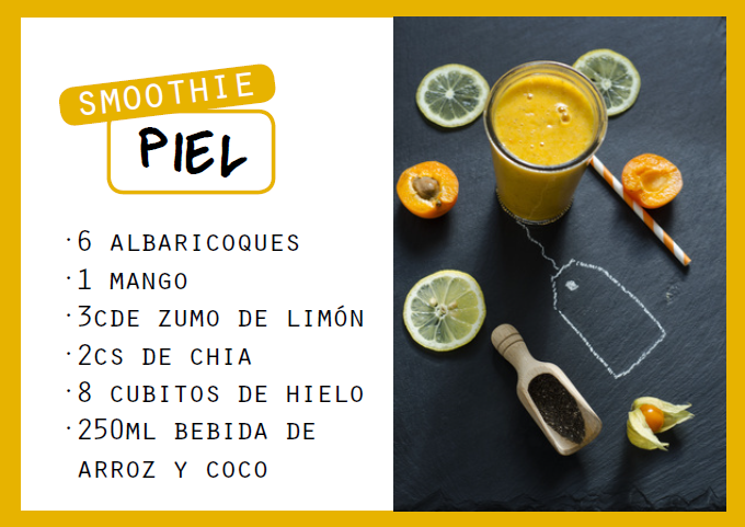 Smoothie per a la pell - Veritas
