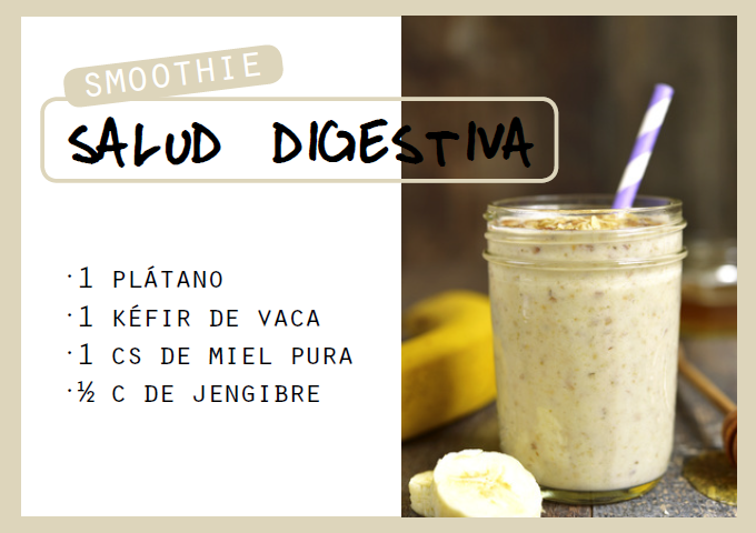 Smoothie per a la salut digestiva - Veritas