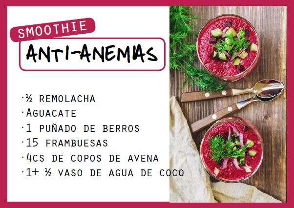 Smoothie anti-anèmies - Veritas