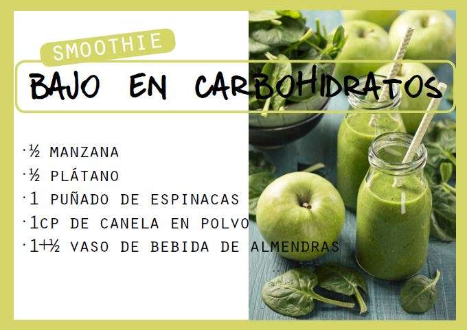 Smoothie baix en carbohidrats - Veritas