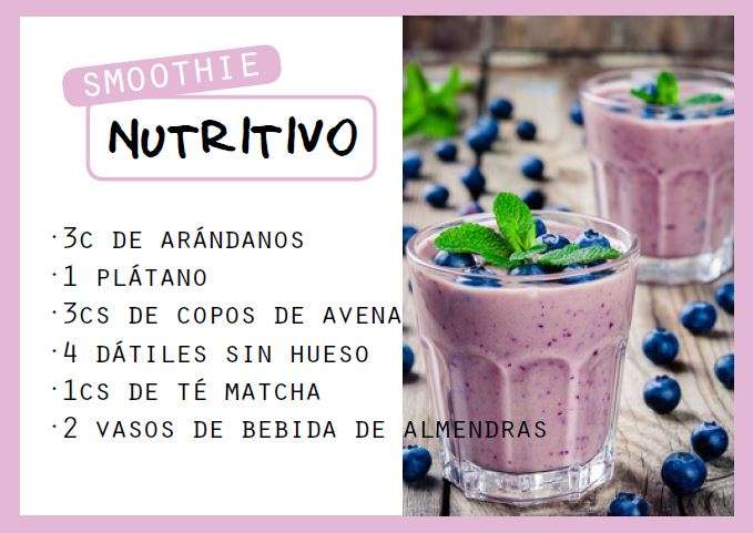 Smoothie nutritivo - Veritas
