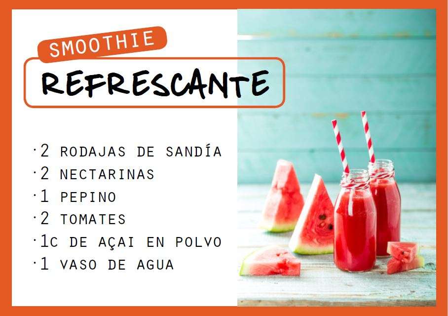 Smoothie refrescant - Veritas