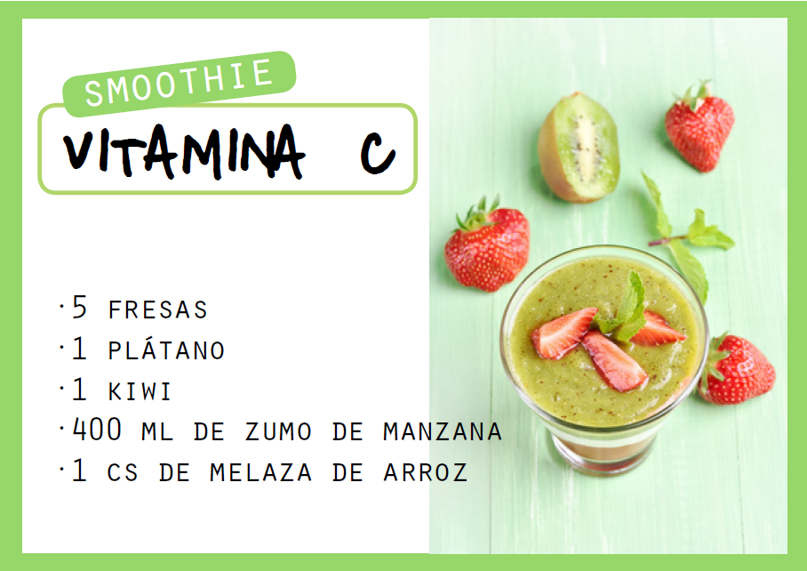 Smoothie ric en vitamina C - Veritas