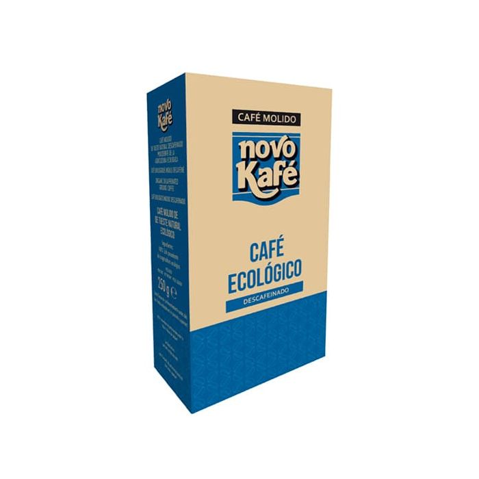 Café molido descaf. Novocafé 250g ECO main product photo