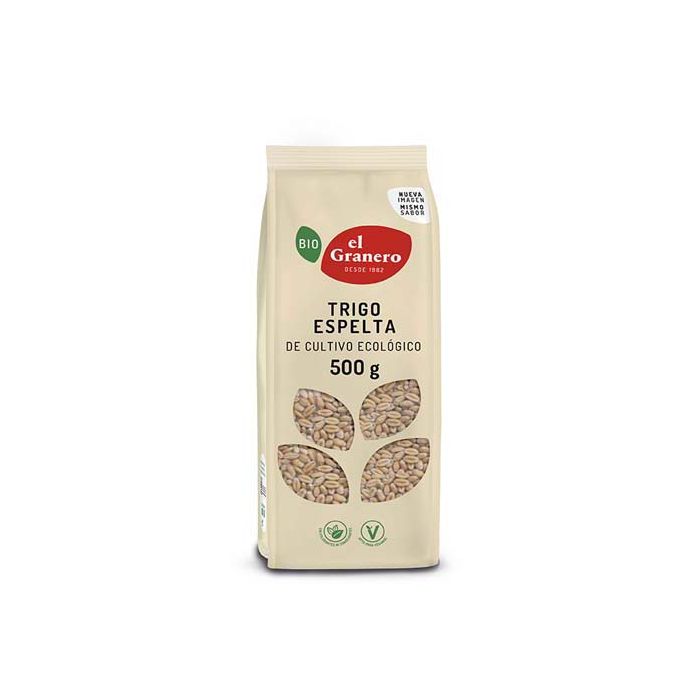 Espelta en grano El Granero 500 gr ECO main product photo
