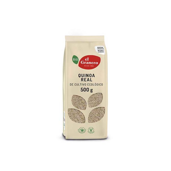 Quinoa en grano El Granero 500gr ECO main product photo