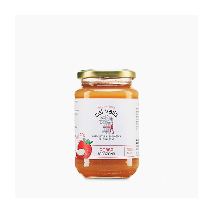 Mermelada Cal Valls Manzana 375g ECO main product photo