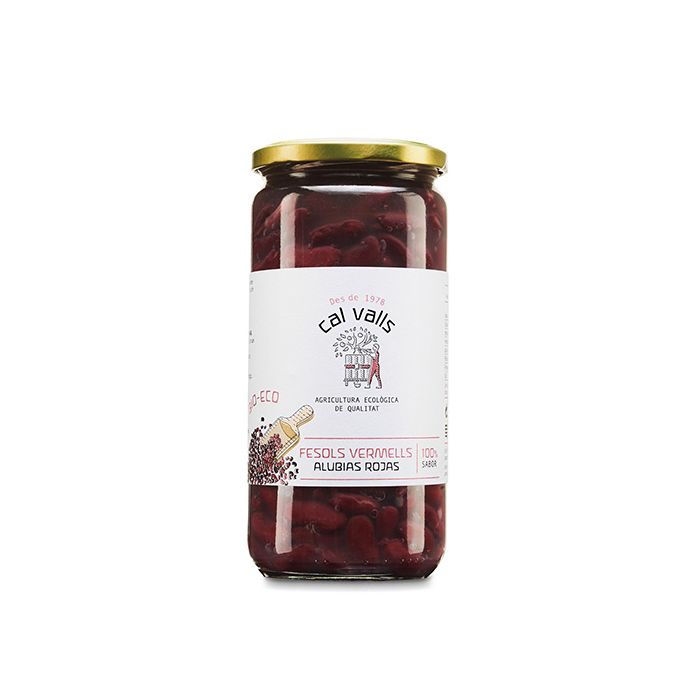 Alubia rojas Cal Valls 500g ECO main product photo