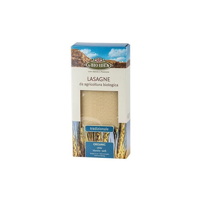 Lasaña blanca Bioidea 250g ECO main product photo