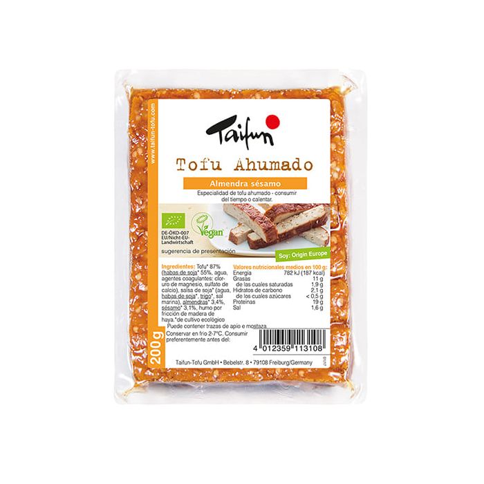 Tofu ahumado almen/sésam 200g Taifun ECO main product photo