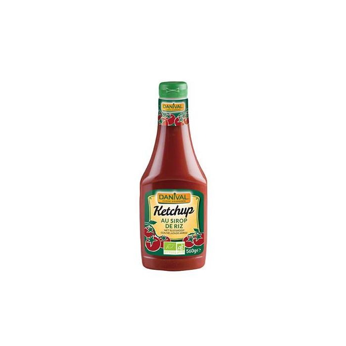 Kétchup melaza de arroz Danival 560g ECO main product photo