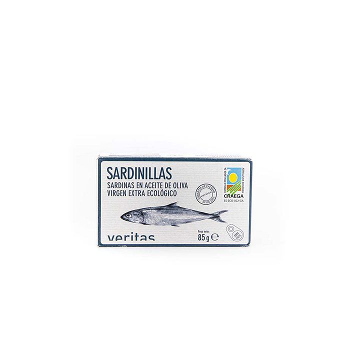 Sardinillas Veritas 85g ECO main product photo
