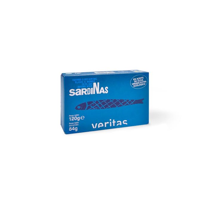Sardinas Veritas 84g ECO main product photo