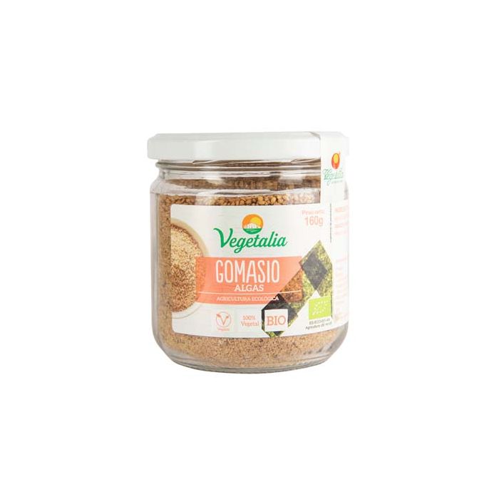 Gomasio de algas Vegetalia 160gr ECO main product photo