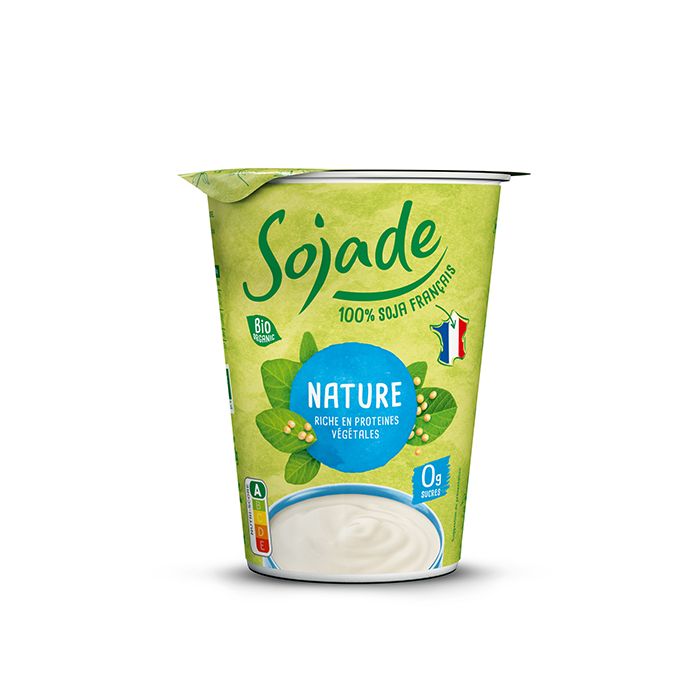 Postre de soja Sojade 400 gr. ECO main product photo