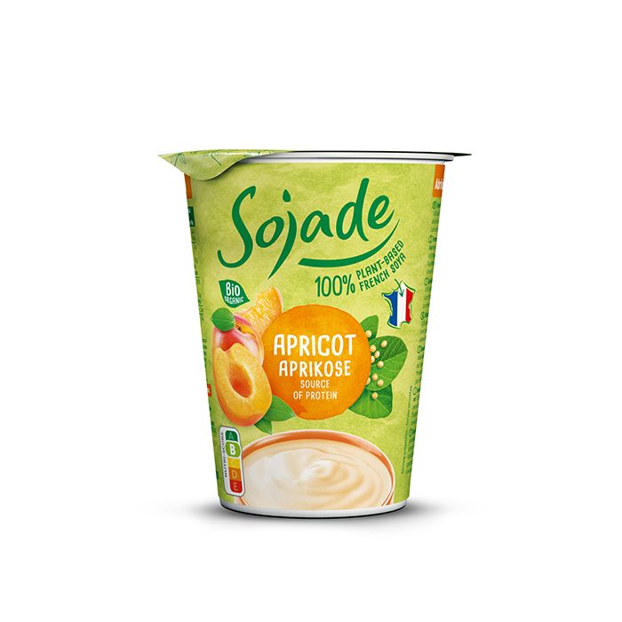 Postre soja/albaricoque Sojade 400g ECO main product photo