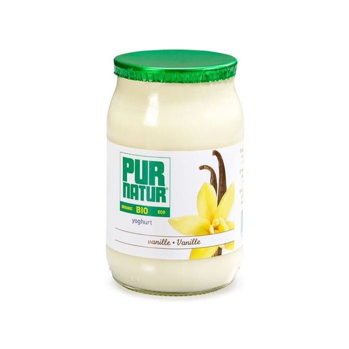Yogur vainilla Pur Natur 150 gr ECO main product photo