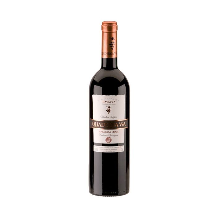 Vino tinto crianza Quaderna Via 75cl ECO main product photo