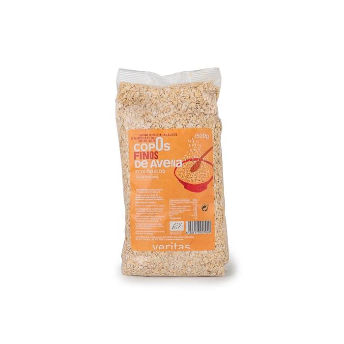 Copos finos de avena Veritas 500 gr ECO main product photo