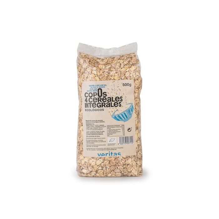 Copos 4 cereales Int. Veritas 500g ECO main product photo