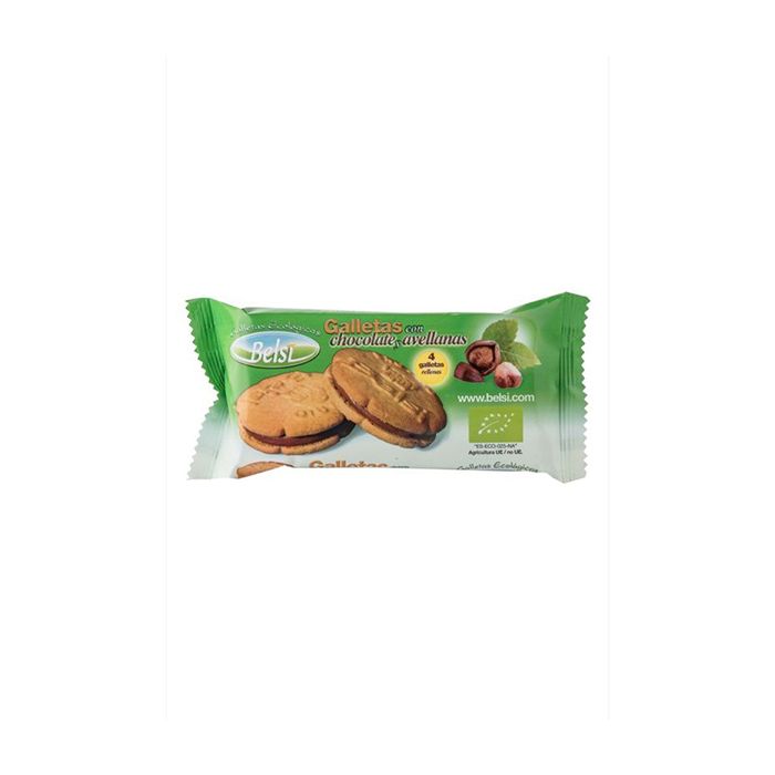 Galletas choco-avell. Belsi 60g ECO main product photo