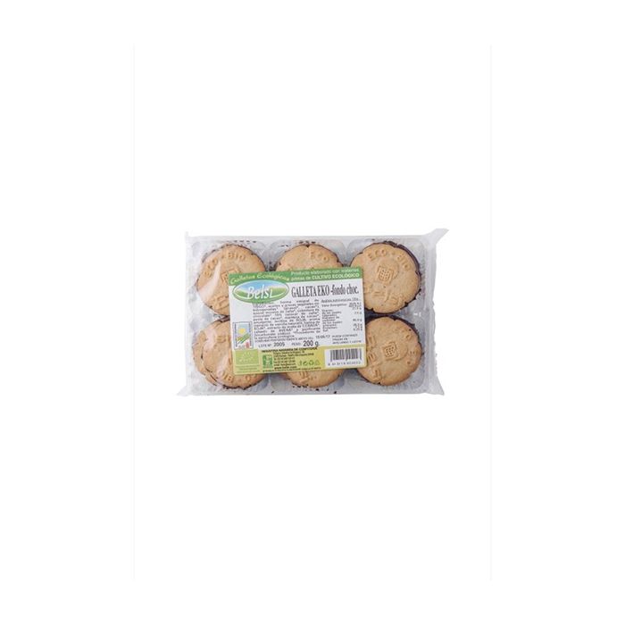 Galletas fondo choco Belsi 200gr ECO main product photo