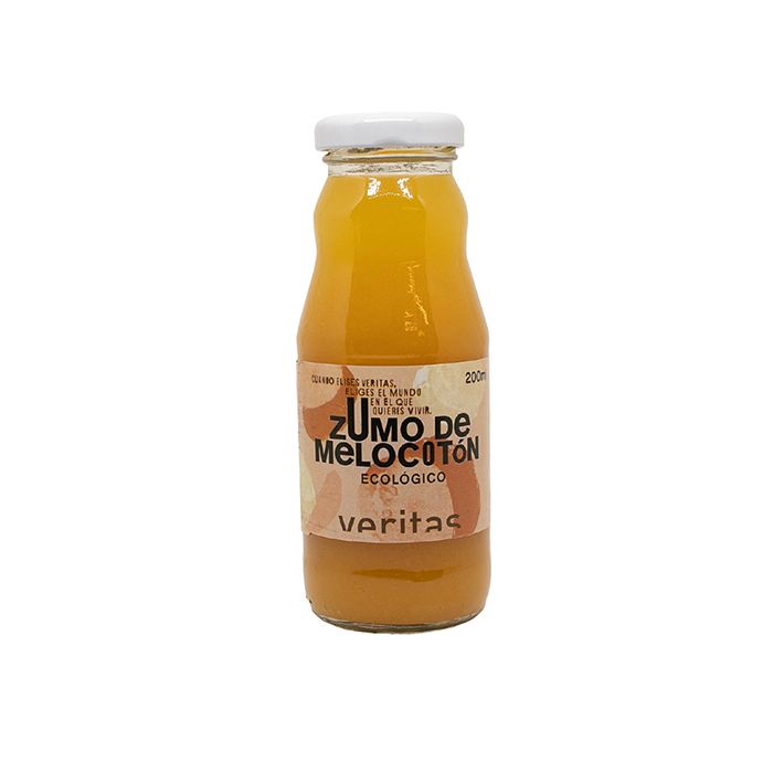 Zumo de melocotón Veritas 20 cl ECO main product photo