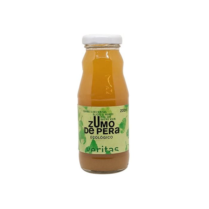 Zumo de pera Veritas 20 cl. ECO main product photo
