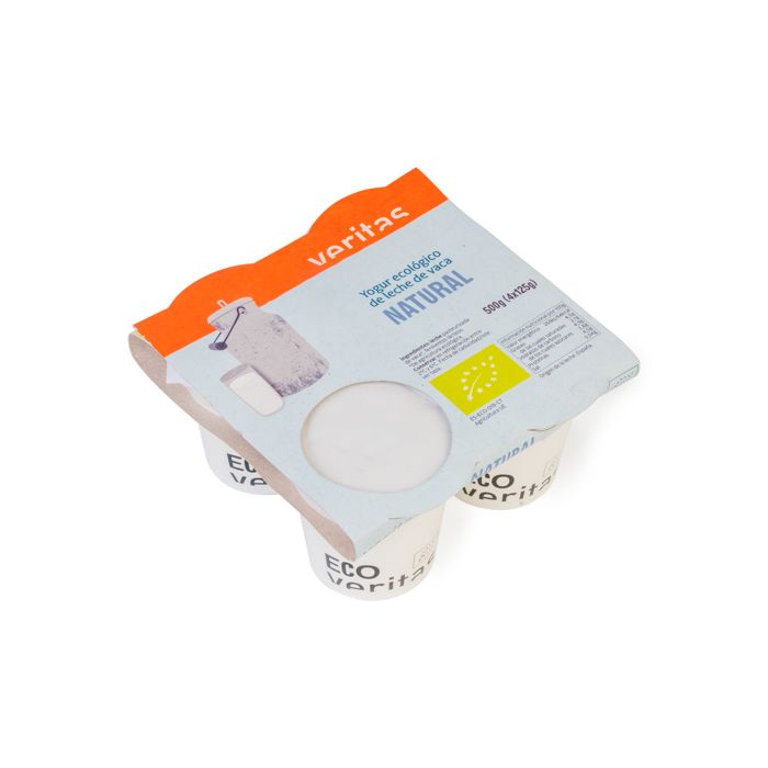 Yogur Natural Veritas 4x125gr ECO main product photo