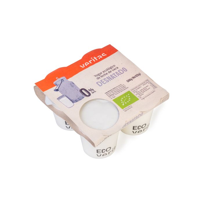 Yogur Desnatado Veritas 4x125g ECO main product photo