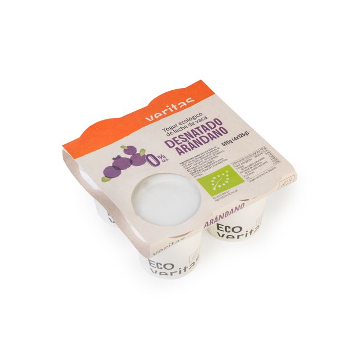 Yogur desn/arand. Veritas 4x125g ECO main product photo