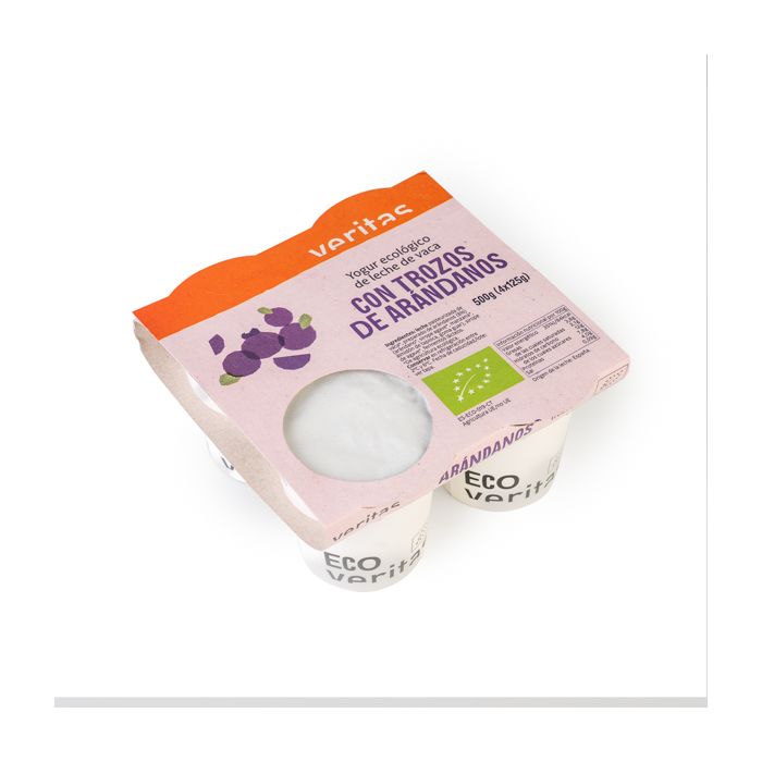 Yogur c/arandanos Veritas 4x125g ECO main product photo