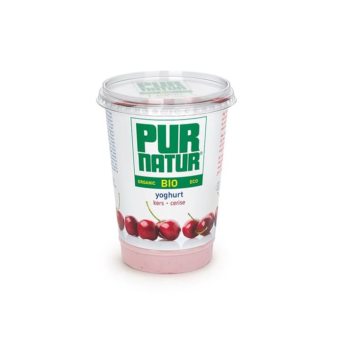 Yogur c/cereza P.Natur 500g ECO main product photo