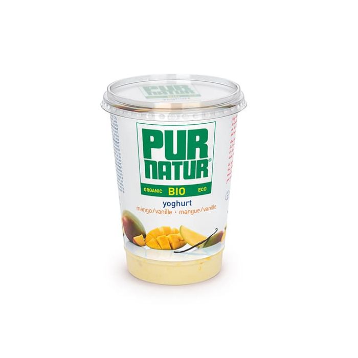 Yogur c/mango/vain.P.Natur 500gr ECO main product photo