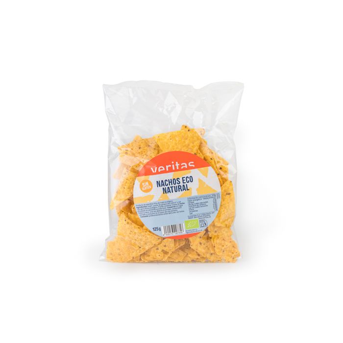 Nachos natural Veritas 125 g ECO main product photo