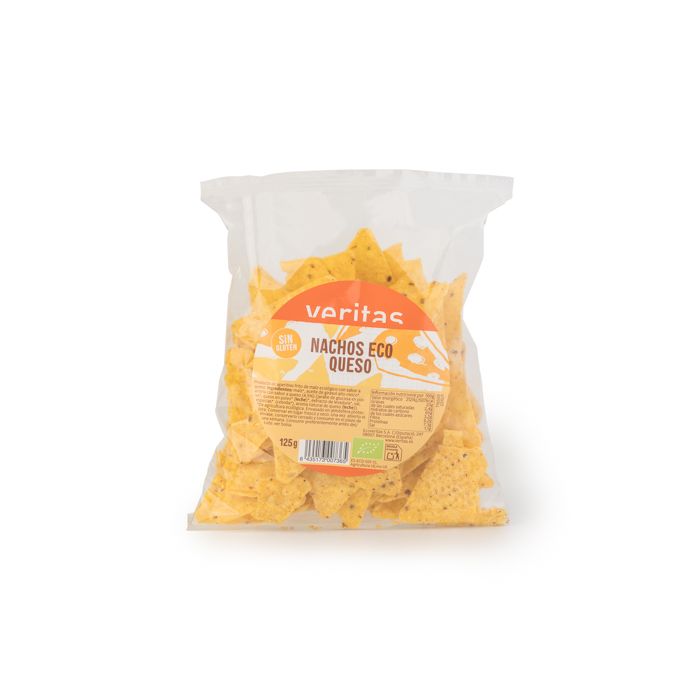 Nachos con queso Veritas 125 gr ECO main product photo