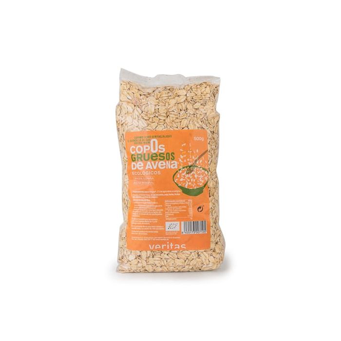 Copos de avena gruesos Veritas 500g ECO main product photo