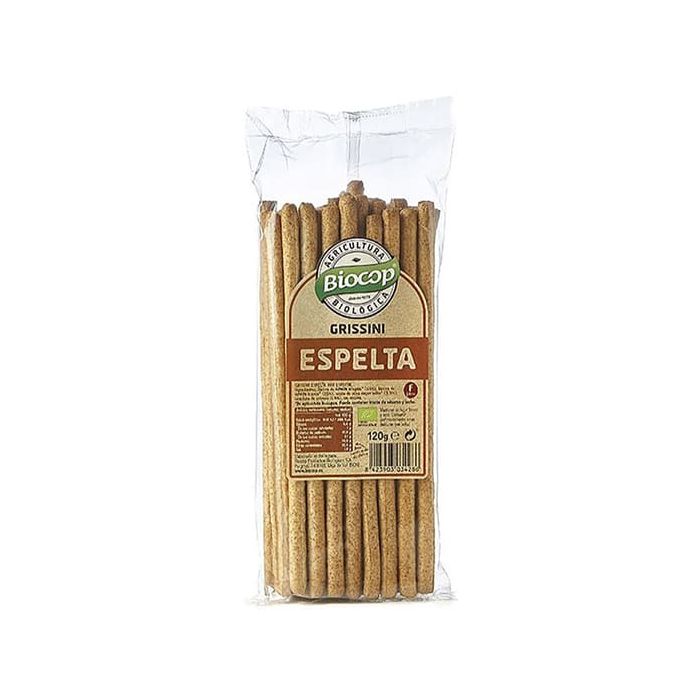 Grissini de espelta Biocop 120 gr ECO main product photo