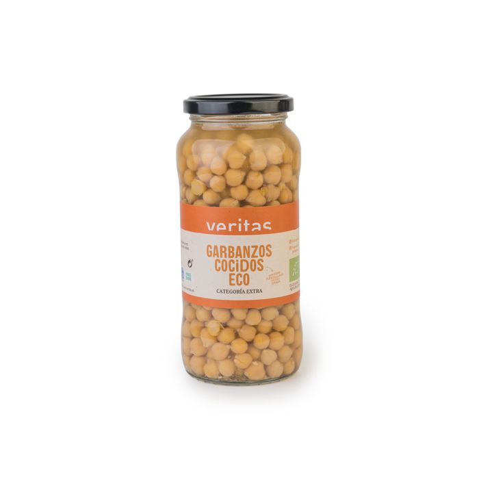 Garbanzo pedro cocido Veritas 400g ECO main product photo