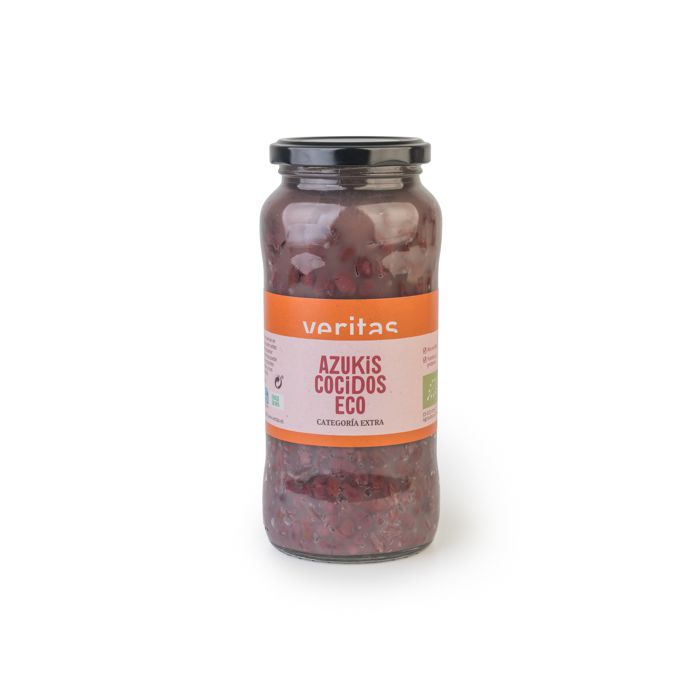 Azukis cocidos Veritas 400g ECO main product photo