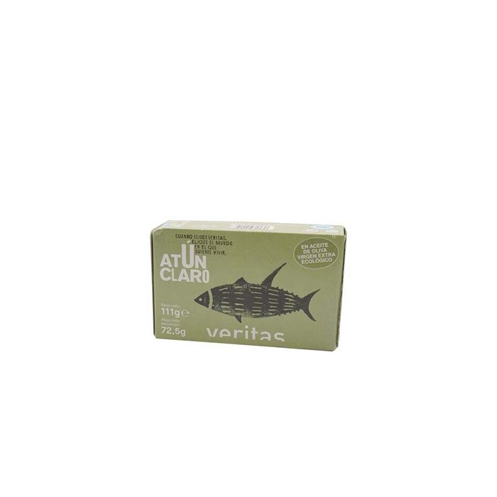 Atún aceite de oliva Veritas 72,5g ECO main product photo
