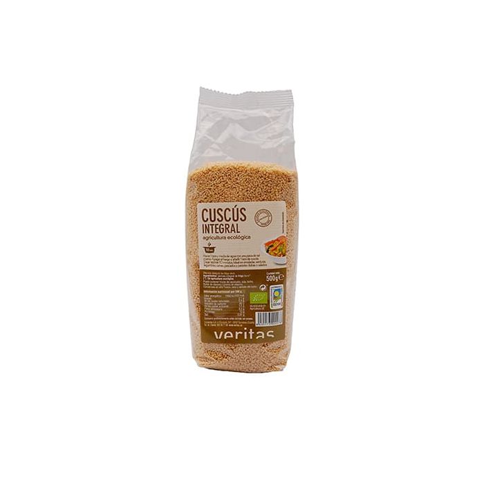 Cuscus integral Veritas 500gr ECO main product photo